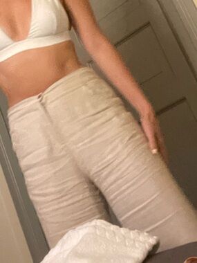 Reformation Linen Pants